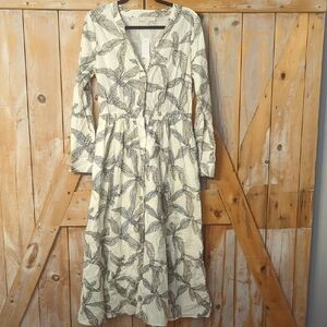 Gorgeous LOFT Maxi Dress.  Long Sleeve.  NWT. $110